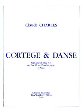 Illustration charles cortege et danse