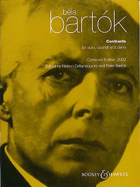 Illustration bartok contrastes violon/clar./piano