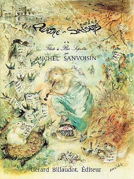 Illustration quatre saisons (sanvoisin) 4 l'ete