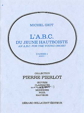 Illustration giot abc du jeune hautboiste vol. 1