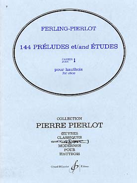 Illustration ferling preludes et etudes (144) vol. 1