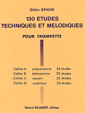 Illustration senon etudes tech. & melod. (130) vol. c
