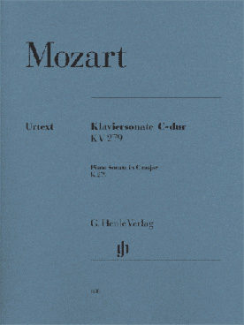 Illustration de Sonate K 279 N° 1 en do M