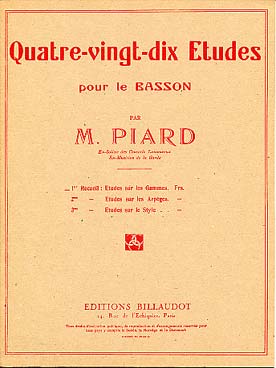 Illustration de 90 Études - Vol. 1 : 30 études sur les gammes