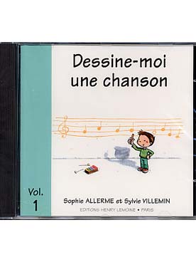 Illustration allerme/villemin dessine-moi 1 cd