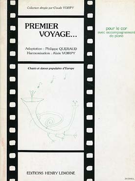 Illustration premier voyage... cor en fa et piano