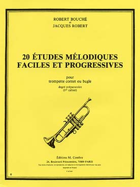 Illustration bouche/robert etudes melodiques vol. 1