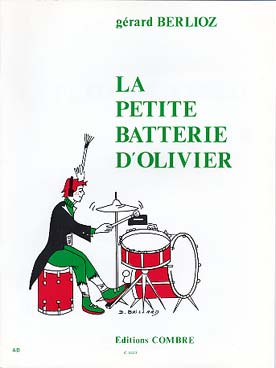 Illustration de La Petite batterie d'Olivier : 200 exercices rythmiques sous forme d'images