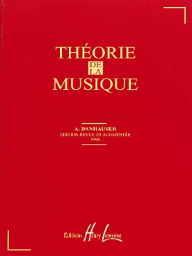 Illustration danhauser  theorie musique