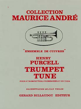 Illustration de Trumpet tune pour 3 trompettes, 3 trombones et tuba (tr. Thilde)
