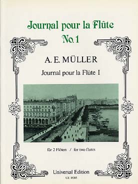 Illustration muller journal pour la flute i (2 fl.)