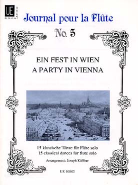 Illustration de Ein Fest in Wien : 15 danses classiques