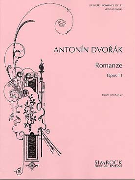 Illustration dvorak romance op. 11