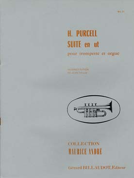 Illustration de Suite en ut M pour trompette et orgue ou piano (coll. André, arr. Thilde)