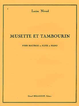 Illustration niverd musette et tambourin