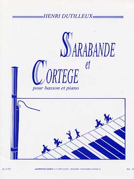 Illustration dutilleux sarabande et cortege