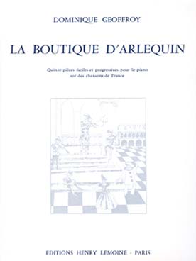 Illustration de La Boutique d'Arlequin