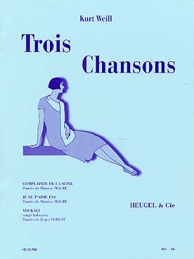 Illustration weill trois chansons