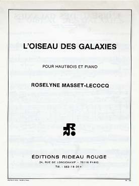 Illustration masset-lecocq l'oiseau des galaxies