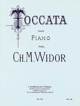 Illustration de Toccata op. 42 N° 5