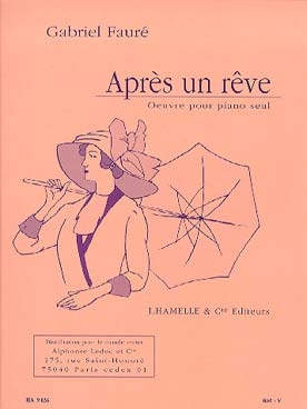 Illustration de Après un rêve