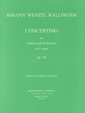 Illustration kalliwoda concertino op. 110 en fa maj