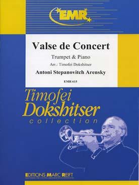 Illustration de Valse de concert (tr. Dokshitser)
