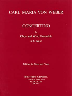 Illustration weber concertino en do maj