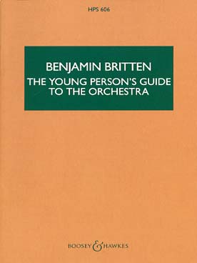 Illustration de Young person's guide to the orchestra (variations et fugue sur un thème de Purcell) op. 34