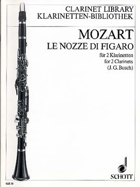 Illustration de Les Noces de Figaro (tr. Busch)