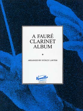 Illustration faure clarinet album (tr. lawton)