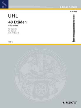 Illustration uhl etudes (48) vol. 2