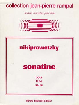 Illustration nikiprowetzky sonatine