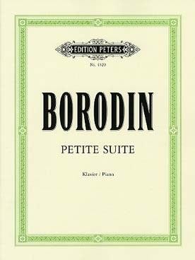 Illustration borodine petite suite