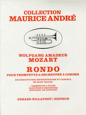 Illustration de Rondo pour trompette et piano ou orgue