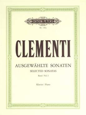 Illustration clementi sonates (pe) vol. 1