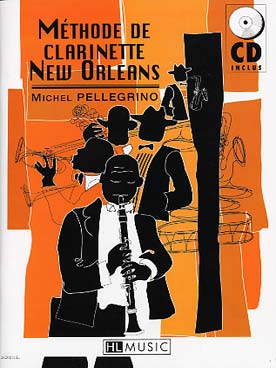 Illustration de Méthode de clarinette New Orléans avec CD play-along