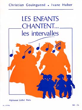 Illustration de Les Enfants chantent les intervalles