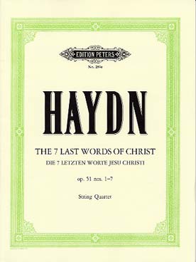 Illustration haydn les 7 dernieres paroles du christ