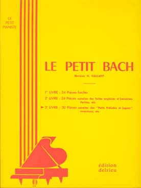 Illustration de Le Petit Bach (éd. Delrieu) - Vol. 3
