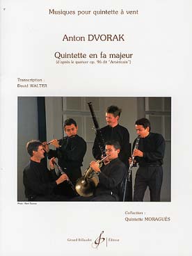 Illustration dvorak quintette en fa maj