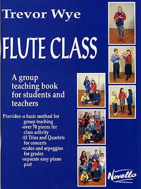Illustration wye flute class a group teaching book