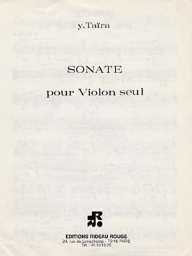 Illustration de Sonate