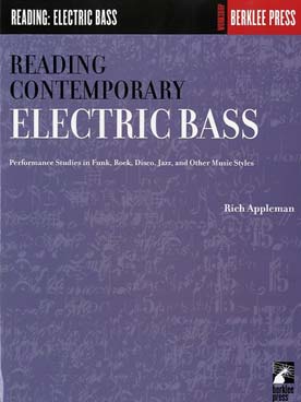 Illustration appleman/viola reading contemp. bass