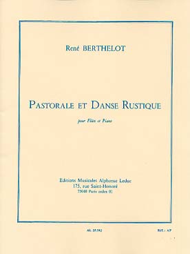 Illustration de Pastorale et danse rustique