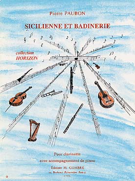 Illustration de Sicilienne et Badinerie