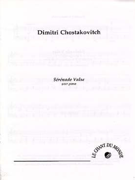 Illustration chostakovitch valse n° 2 suite jazz n° 2