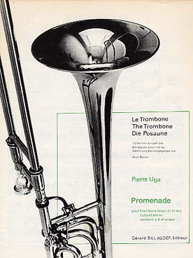 Illustration de Promenade (trombone ou tuba)