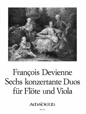 Illustration de 6 Duos op. 5 (flûte et alto)