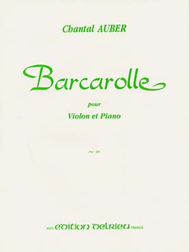 Illustration de Barcarolle
